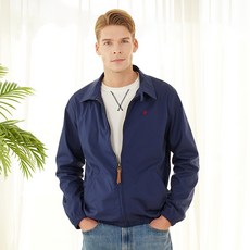 BEVERLY HILLS POLO CLUB 比佛利保羅 男士隱藏抽繩棉質夾克