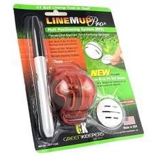 GREEN KEEPERS Line M Up 推桿定位系統劃線器套組, 1套, 隨機出貨