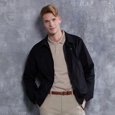 BEVERLY HILLS POLO CLUB 比佛利保羅 男士隱藏抽繩棉質夾克