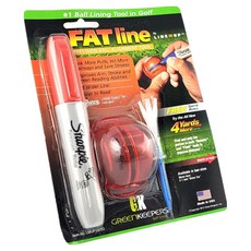 GREEN KEEPERS Line M Up 推桿線劃線工具組, 1套, 隨機出貨