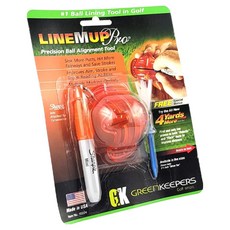 GREEN KEEPERS Line M Up Pro 高爾夫球劃線器工具組, 1套, 隨機出貨