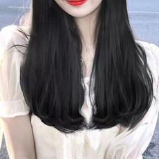 Nalli Sisters 局部接髮半頂假髮 55cm, 1個, 自然黑