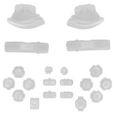 HOHOO 任天堂 Switch Joy-Con 搖桿帽 按鈕 自行維修工具套組, 1套, 白色, 單一商品