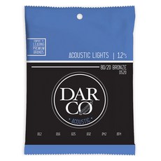 DARCO Acoustic D520 80 / 20 Bronze Light DARCO 木吉他弦, 1個, 單一顏色