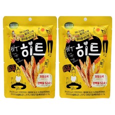 Badasori 低糖高蛋白明太魚條 楓糖奶油風味, 2包, 20g