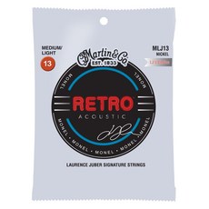 C.F. Martin&CO.EST.1833 MLJ13 Laurence Juber's Choice 木吉他弦, 單一商品, 1個