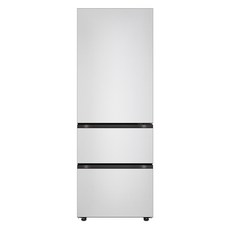 LG전자 오브제컬렉션 324L 3도어 스탠드형 김치냉장고 디오스 김치톡톡 Fit & Max 방문설치, 실버, Z334SVV122S