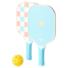 Modern House 兒童GYM匹克球家庭球拍 2入+球組, 1組, 混色