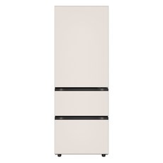 LG전자 오브제컬렉션 324L 3도어 스탠드형 김치냉장고 디오스 김치톡톡 Fit & Max 방문설치, 토프, Z334GGG122S