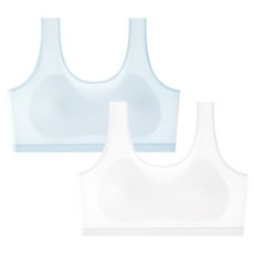 INERSYOU 第2階段 夏季網眼學生內衣 2件組