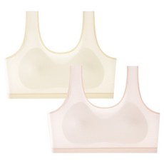 INERSYOU 第2階段夏季網眼貓咪學生內衣2件組