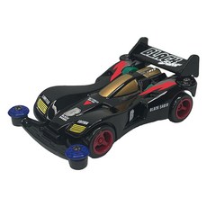 TOMICA Premium系列Mini 4WD Black Saber模型, 混色, 1盒