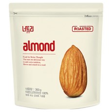 Nutree 炒杏仁, 300g, 1個