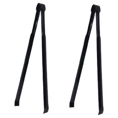 EASY LIVING 慢跑撿拾垃圾清潔夾 70cm, 黑色, 2個