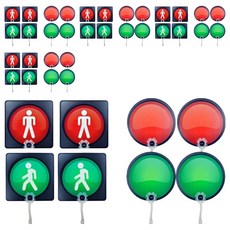 i-Scream 手提交通號誌燈組 1123932, 5組