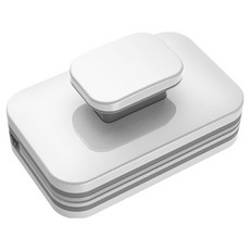 썸즈마인 크리너 바깥 창문닦이 3~10mm, 1개, 그레이