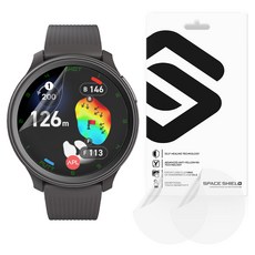 스페이스쉴드 스마트워치 아머 플렉스 TPU 자가복원 풀커버 우레탄 액정보호필름 3p 세트, Clear, 1세트