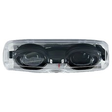 아이비스 아동용 물안경 12406, 블랙, 1개