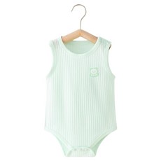 Bebeniz 嬰幼兒透氣夏季款純棉無袖連身衣
