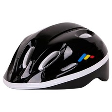 LANDWAY 兒童動感競速安全帽, 黑色, 1個