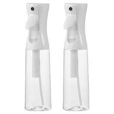 Livrica 透明細霧噴霧瓶 500ml, 白色, 2個