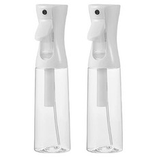 리브리카 투명 안개분사 스프레이 300ml, 화이트, 2개