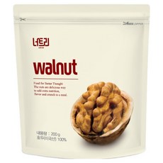 너트리 깐호두 1/4태, 200g, 1개