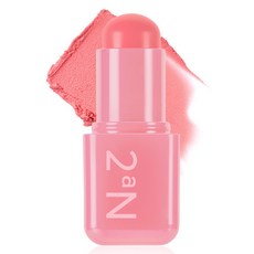 2aN 口袋棉花腮紅棒 3.5g, 02 Cotton Fizz, 1入