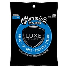 C.F. Martin&CO.EST.1833 Luxe by Martin Kovar Strings Medium, 單一顏色, 1個, MK13