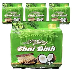 반두아농 다낭 코코넛크래커, 150g, 4개