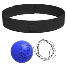 Obeoman 拳擊反應球, 藍色, 1個