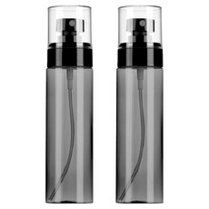 선동상사 미스트 스프레이 용기 100ml, 2개, 블랙