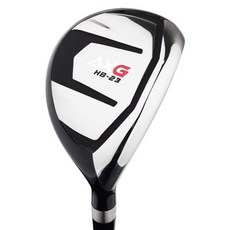 MISSILE GOLF 高爾夫 男士 AXG 遠距專用 5號混合木桿, 26度, S