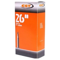 씨에스티 펠레스포츠 자전거 튜브 48mm 7082, 1개