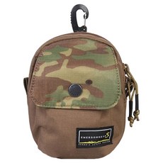 Emerson Gear S Balloon 聚氨酯 70D 迷你腰包, 多地形迷彩, 1個