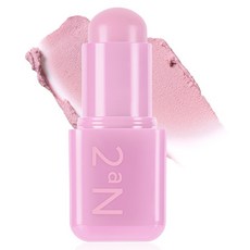 2aN 口袋棉花腮紅棒 3.5g, 06 Cream Mauve, 1入