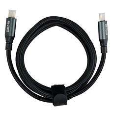 Ytek 高級 USB 3.2 Gen2 C型-C型 PD 100w 20Gbps 8K 鏡像充電線 Ytek-CCG2-150, 1.5m, 1個