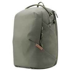 피지와이텍 원고 라이트 백팩 16L P-CB-353, 카키, 1개