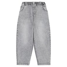 韓國 BLUETAIL 兒童款鬆緊帶寬鬆合身牛仔褲 AZB1PT01LG