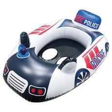 兒童款戲水警察船, 1個, 混色