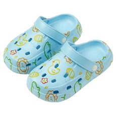 Lulushu 兒童圖畫故事 EVA 涼鞋 BY129
