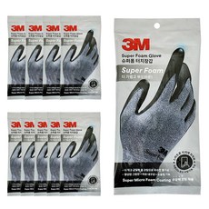 쓰리엠 슈퍼폼 터치 장갑, 10세트