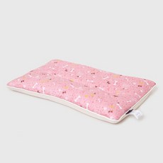 elim korea 低款涼感兒童枕頭, 貴賓犬穿搭