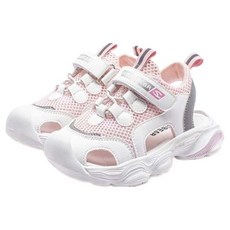 Lulushu 兒童涼感網眼絆帶涼鞋 BY122