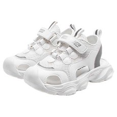 Lulushu 兒童涼感網眼絆帶涼鞋 BY122