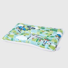 elim korea 低款涼感兒童枕頭, 天空