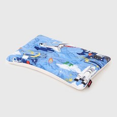 elim korea 低款涼感兒童枕頭, 火箭人