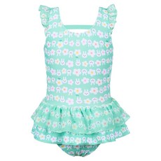 renoma kids 女童可愛U型美背連身泳衣 RN-GS2F511