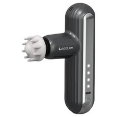 이고진 풀어보리 휴대용 전동 미니 무선 안마기 마사지건, EG9, 다크그레이