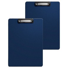 Akako 軟質粉彩文件板夾 海軍藍, 2個
